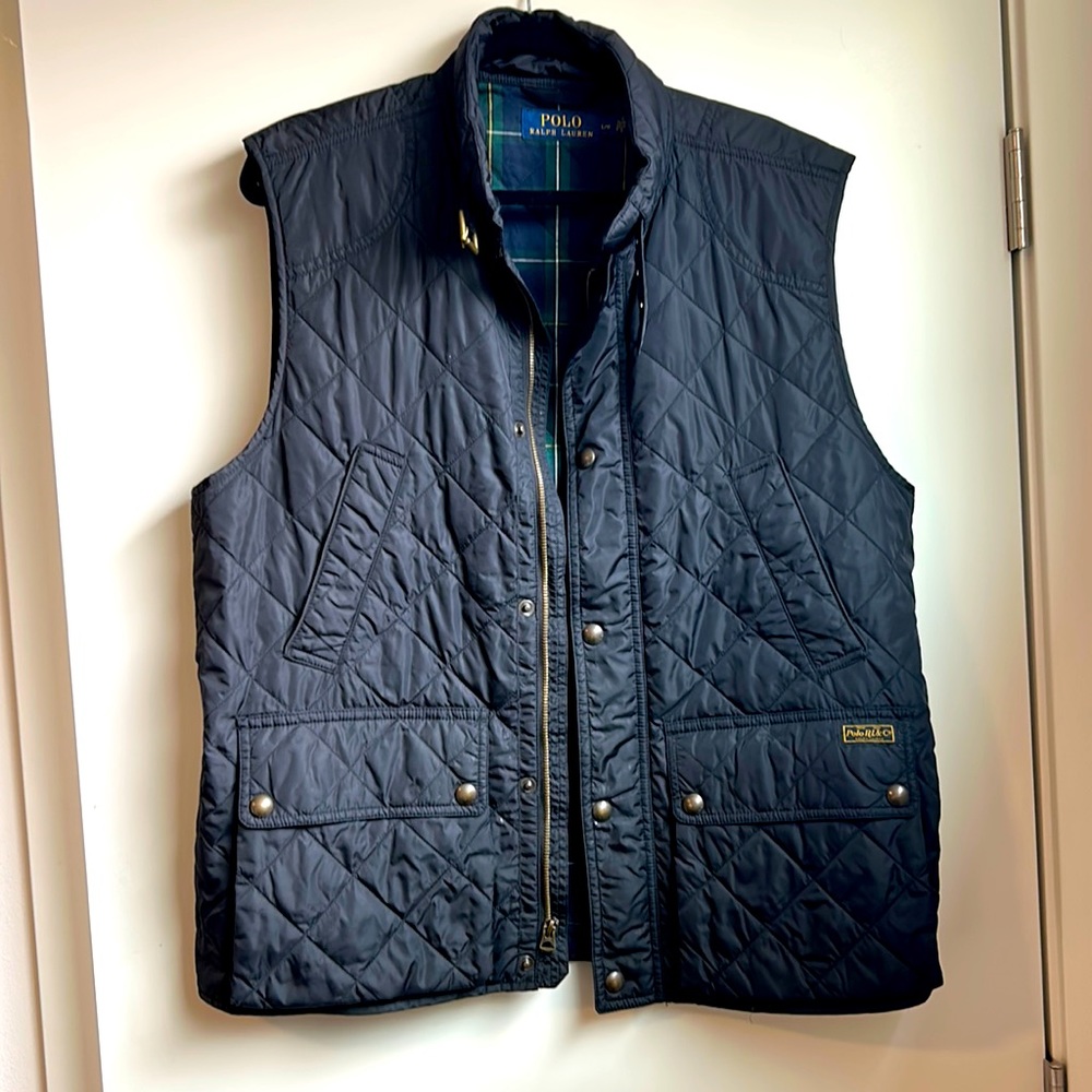 Polo Ralph Lauren Vest Size Large
